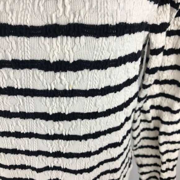 Anthropologie Postmark Walkrite Striped Knit Top - Picture 8 of 8
